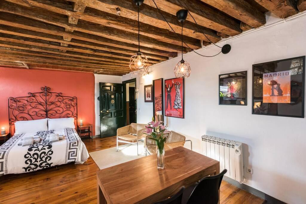 Ferienwohnung Atico Madrid Chueca Exterior foto