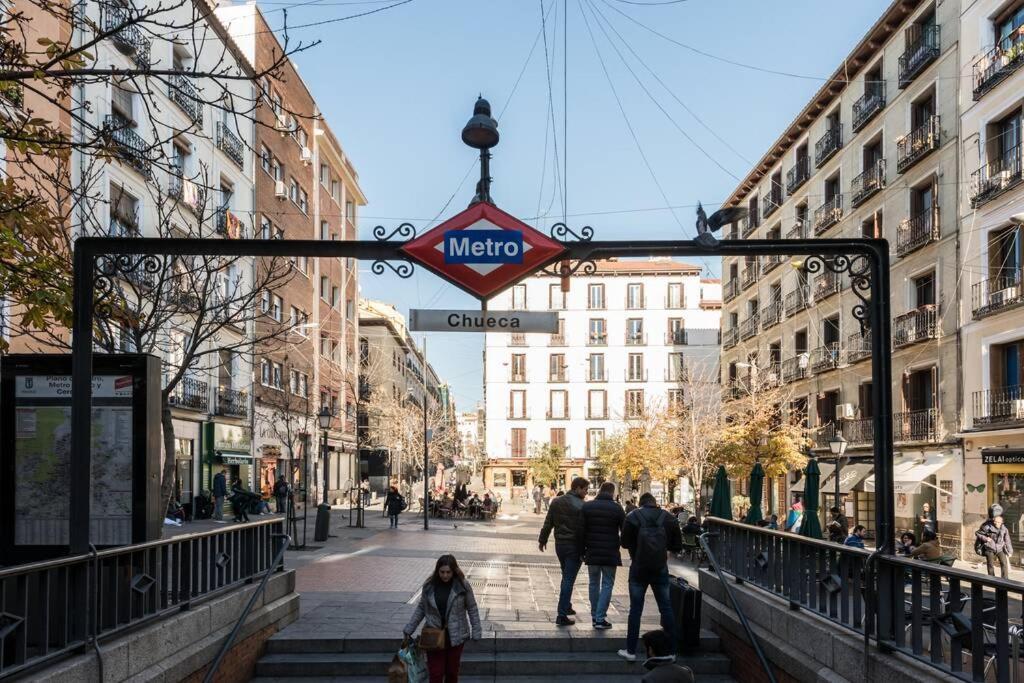 Ferienwohnung Atico Madrid Chueca Exterior foto