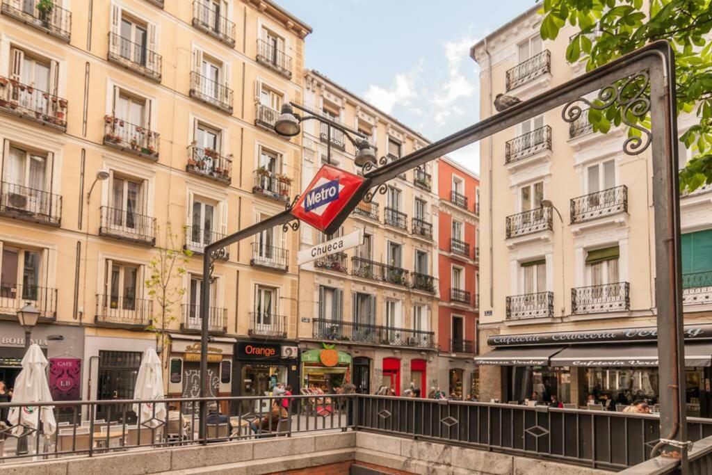 Ferienwohnung Atico Madrid Chueca Exterior foto