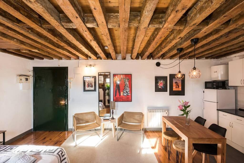 Ferienwohnung Atico Madrid Chueca Exterior foto