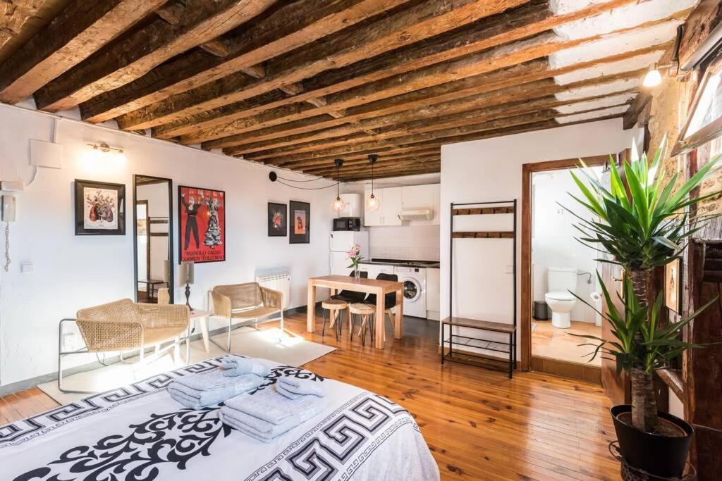Ferienwohnung Atico Madrid Chueca Exterior foto