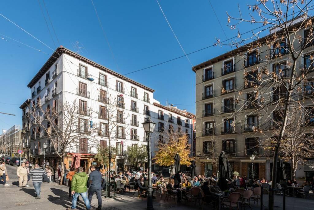 Ferienwohnung Atico Madrid Chueca Exterior foto